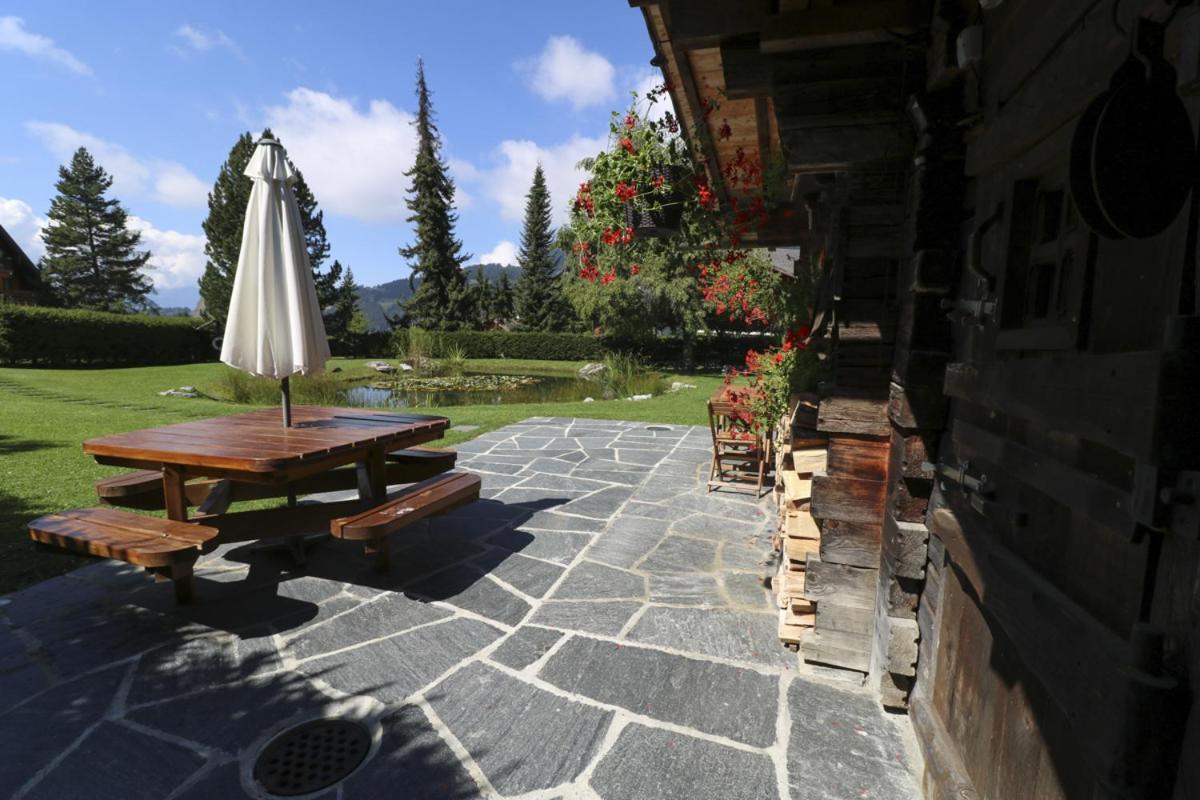 Le P'Ti Tzi-Me Villa Villars-sur-Ollon Exterior photo